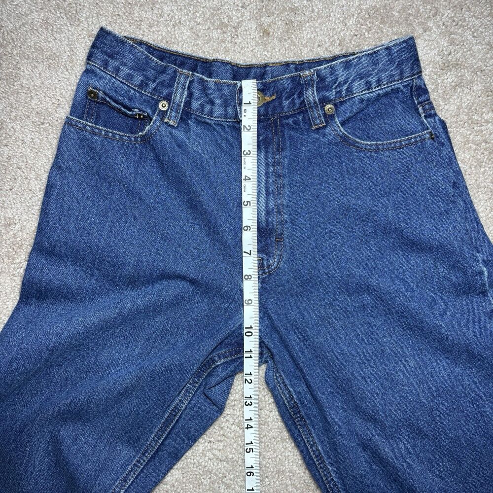 Urban Up Boys Blue Denim Jeans Straight Fit 16R 28x28 Adjustable Waist - Picture 11 of 13